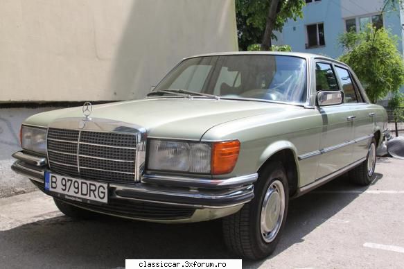 mercedes w116 350 din '79