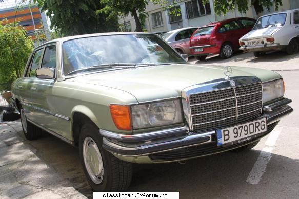 mercedes w116 350 din '79