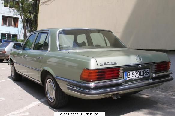 mercedes w116 350 din '79