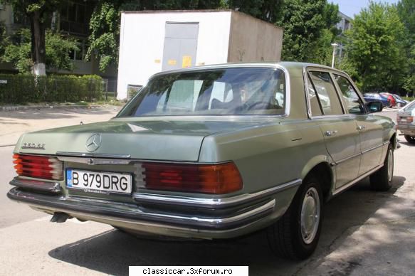 mercedes w116 350 din '79