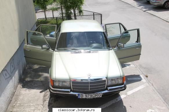 mercedes w116 350 din '79