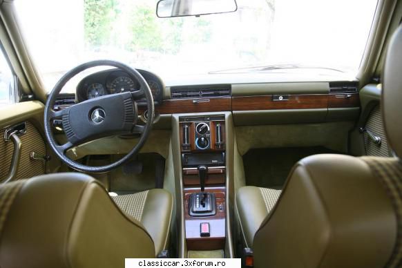 mercedes w116 350 din '79