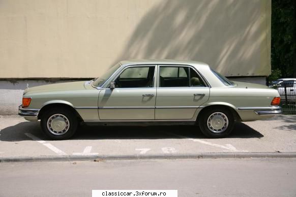 mercedes w116 350 din '79