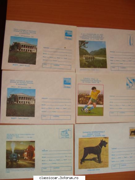 vand etc. plicuri pret:15 lei toate