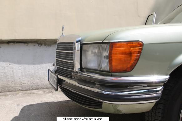 mercedes w116 350 din '79