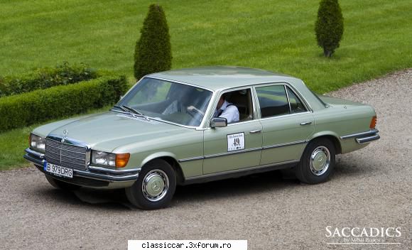 mercedes w116 350 din '79 lucky number 49!