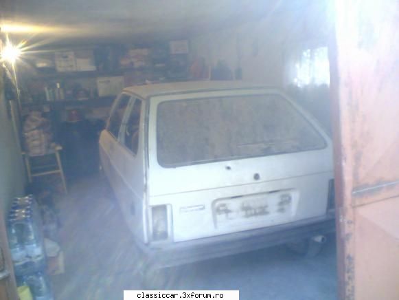oltcit club-1986 garajul meu