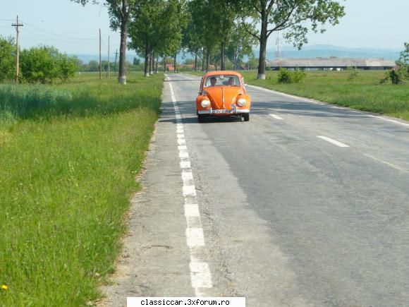 1965 orange kafer aparut ceva probleme, clasica aprindere platina care m'a tras mers pana balea,