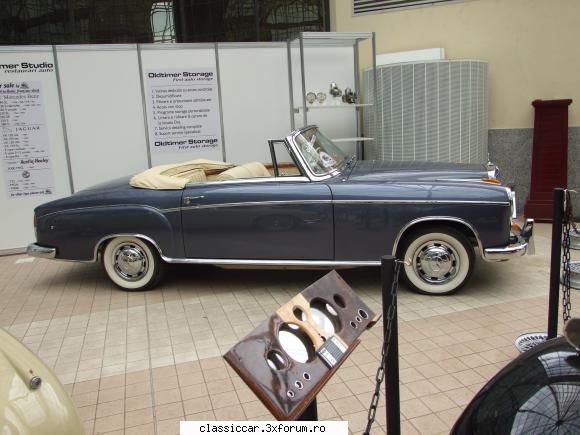 salonul auto bucuresti 2011 este masina lui ovidiu oldtimer studio este vinzare 80000 euro este