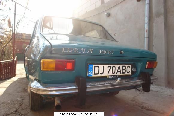 dacia 1300 destule este mult prea frumoasa