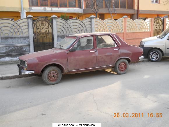 dacia mea asa arata masina ziua cand dati seama acum cat muncit sa-i readuc aspectul starea actuala,