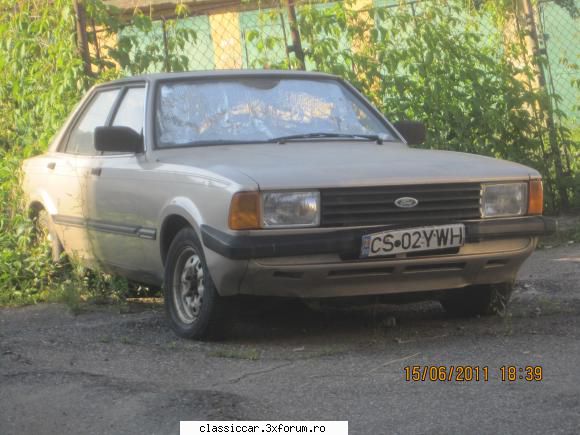 ford taunus mk3 pozat yokomy Taunusist