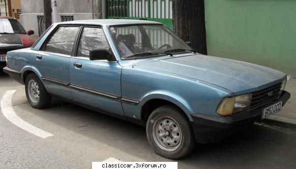 ford taunus mk3 asta meu  vanzare Taunusist