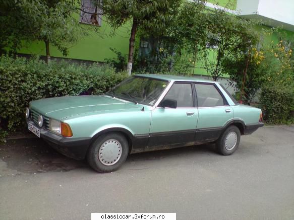 ford taunus mk3 din sibiu Taunusist