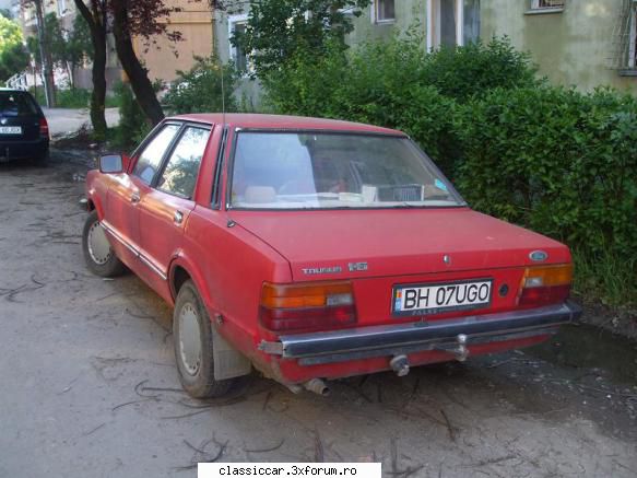 ford taunus mk3 Taunusist