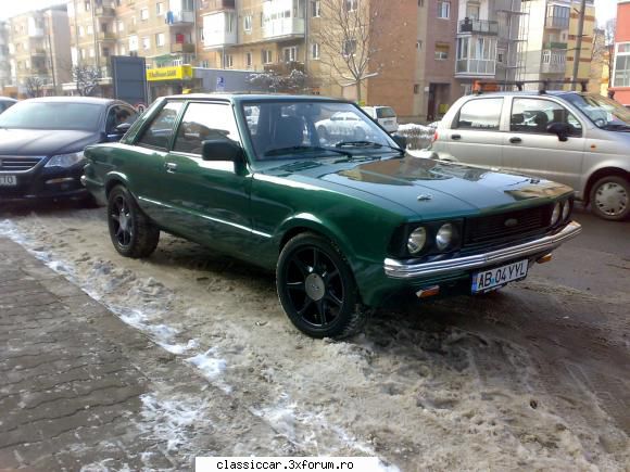 ford taunus mk3 din alba Taunusist