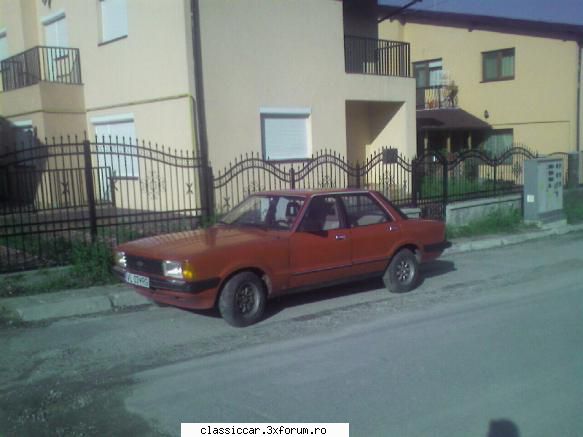 ford taunus mk3 din valcea Taunusist