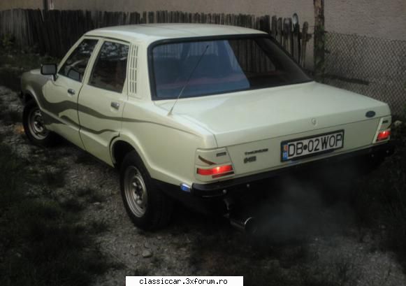 ford taunus mk2 din dambovita Taunusist