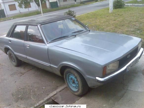 ford taunus mk2 din caransebes Taunusist