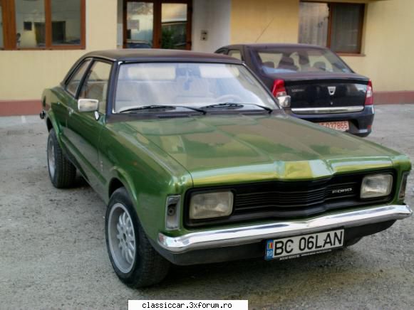 ford taunus mk1 din bacau Taunusist