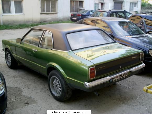 ford taunus mk1 Taunusist