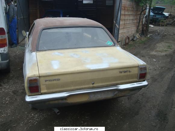 ford taunus mk1 Taunusist