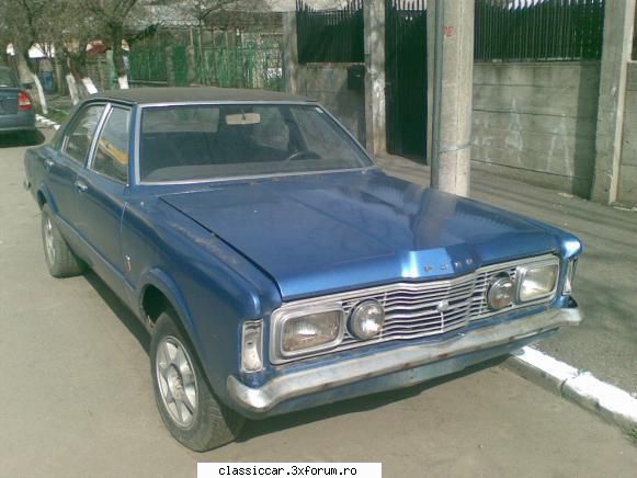 ford taunus mk1 pozat bandrei Taunusist