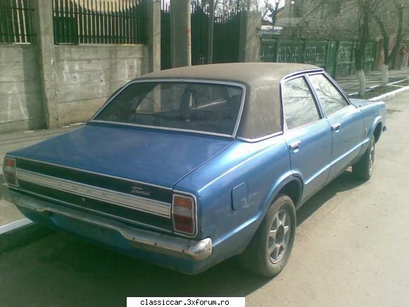 ford taunus mk1 Taunusist