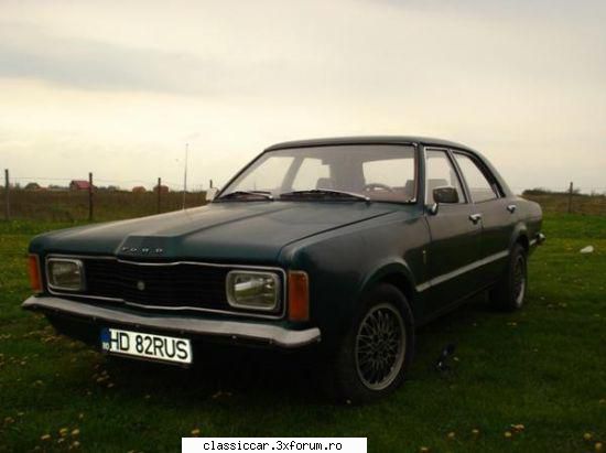 ford taunus mk1 din Taunusist