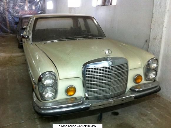 mercedes w114 250, bmw 525 e12 altele botul masina asta este superb