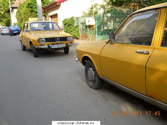 dacia mea poza efect cea galbena surata de-a ei 