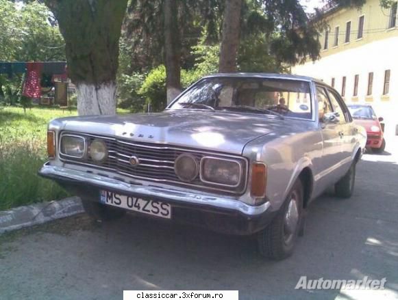 ford taunus mk1 din mures Taunusist