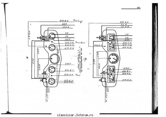 scheme electrice m461, coduri piese etc. completare