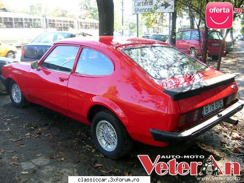 ford capri 1600 g.t. piese cca. 500 euro