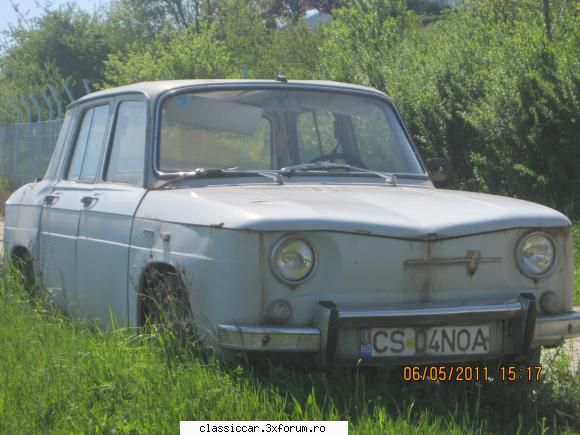 registru dacia 1100 sutica resita Reporter de teren