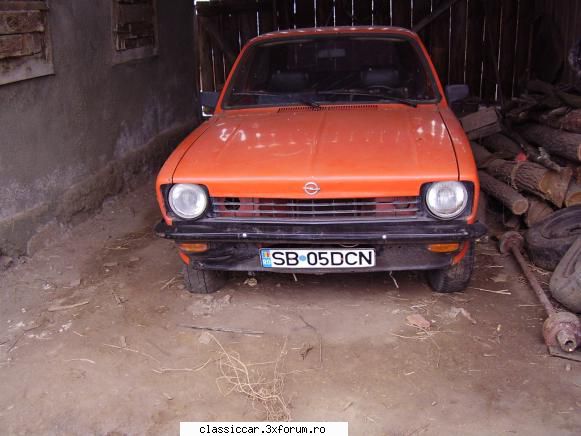 registru opel kadett 2.kadett city 1977