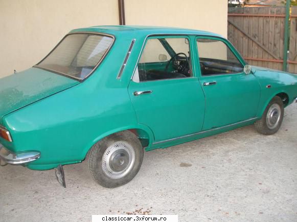 dacia 1300 1976 mai laud verzica mea  are ornamente late lungi, cele care acopera aripa model