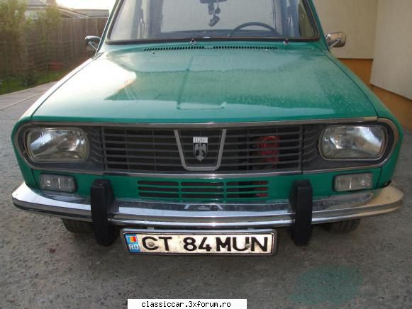 dacia 1300 1976 fata putin