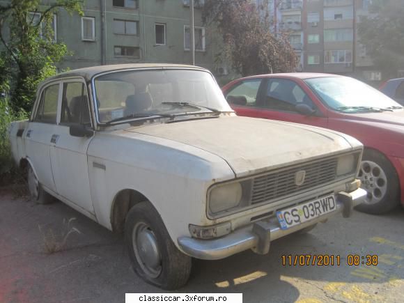 registru moskvich 1500 rwd Reporter de teren