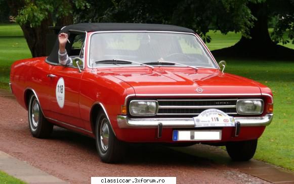 opel rekord '72 