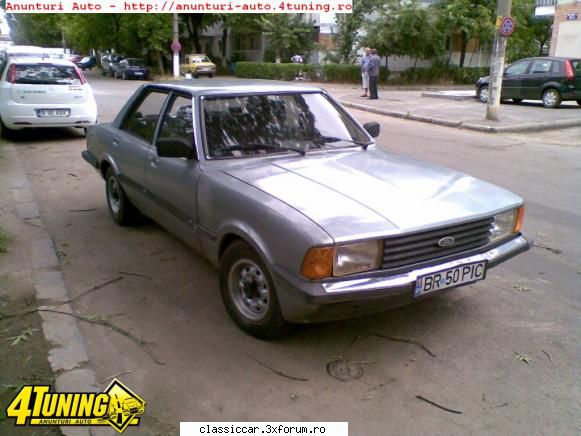 ford taunus mk3 din braila Taunusist