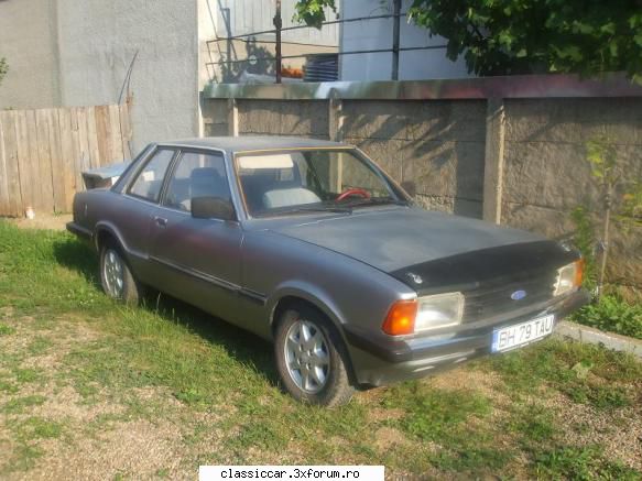 ford taunus mk3 din bihor Taunusist