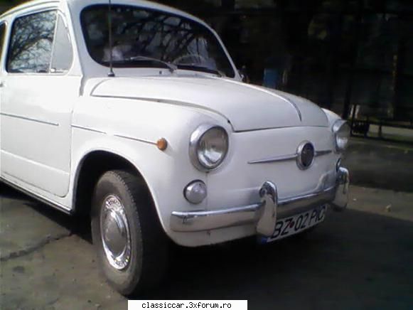 fiat 600d fata