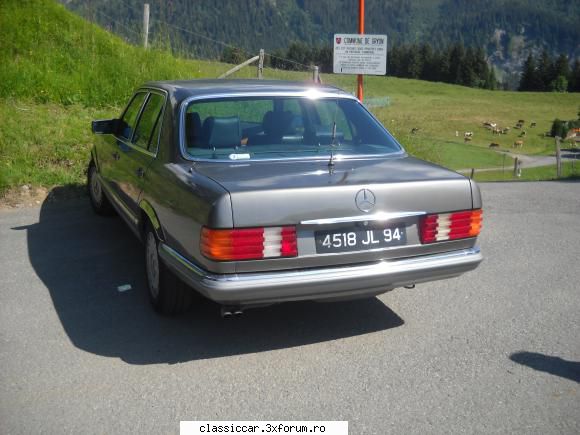 vazut elvetia austria vazut ceva masinute vechi,dar foarte bine fost mai ,pe care din pacate apucat