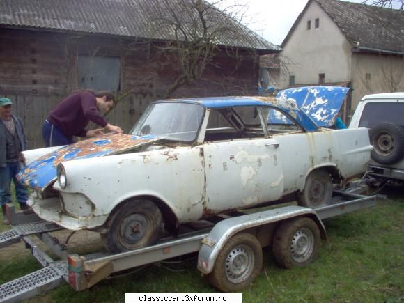 reparatii caroserie opel rekord ajuns remat, dar multe piese dupa care mai erau bune ajuns mine amic