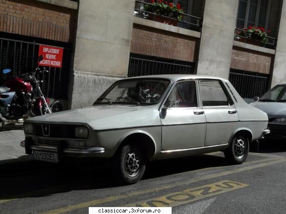 dacia 1300 1977 una din  paris