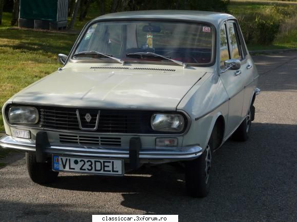 dacia 1300 1977 către asta arată aşa batrnului care tot timpul garaj şi