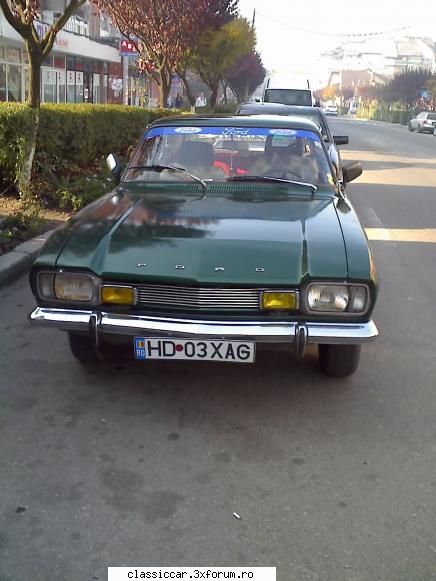 dacia 1100 amb13 hai arat inca masina draga mie care avut-o acum ani:ford capri fabricatie 1971 mine