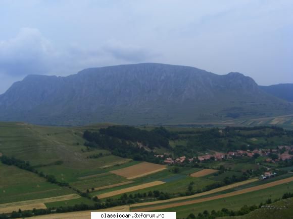 traseu turistic _aiud piatra secuilor vazuta zare