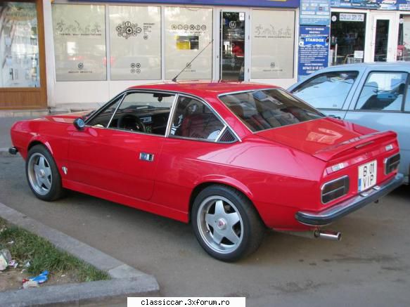 lancia beta coupe 2l,din anul 1977 buna ziua!salut toti forumistii classic car,care dupa parerea mea